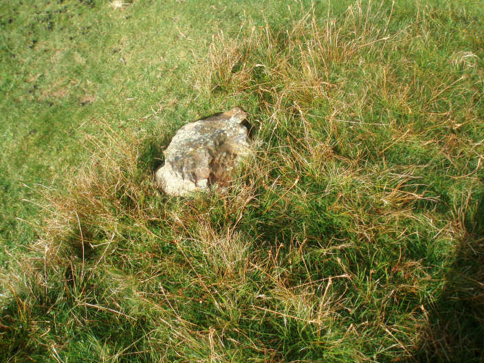 Lad Hows' summit cairn Lad Hows' summit cairn